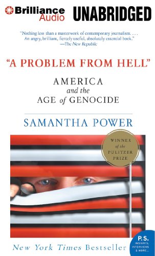 Imagen de archivo de A Problem from Hell: America and the Age of Genocide a la venta por HPB-Ruby