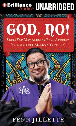 Stock image for God, No!: Signs You May Already Be an Atheist and Other Magical Tales for sale by Book Outpost