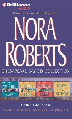 Imagen de archivo de Nora Roberts Chesapeake Bay CD Collection: Sea Swept, Rising Tides, Inner Harbor, Chesapeake Blue (Chesapeake Bay Series) a la venta por HPB-Diamond