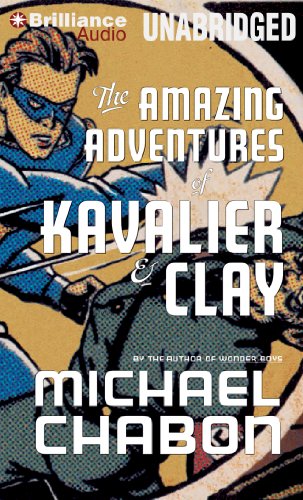 Beispielbild fr The Amazing Adventures of Kavalier & Clay zum Verkauf von The Yard Sale Store