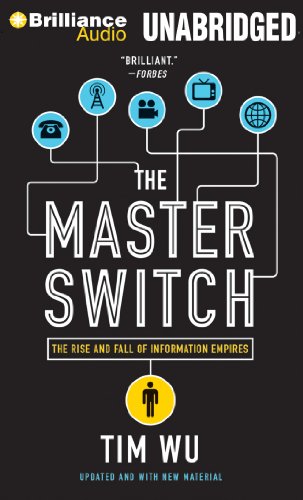 9781455883615: The Master Switch: The Rise and Fall of Information Empires