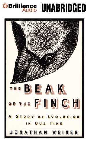 Stock image for The Beak of the Finch: A Story of Evolution in Our Time for sale by SecondSale