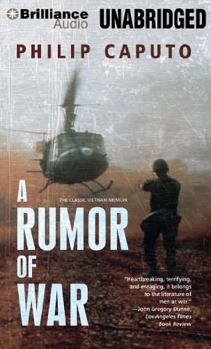 9781455884452: A Rumor of War