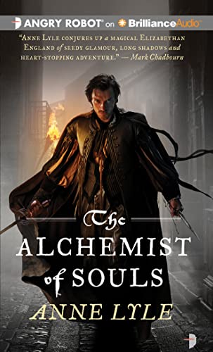 Beispielbild fr The Alchemist of Souls (Night's Masque Series) zum Verkauf von The Yard Sale Store
