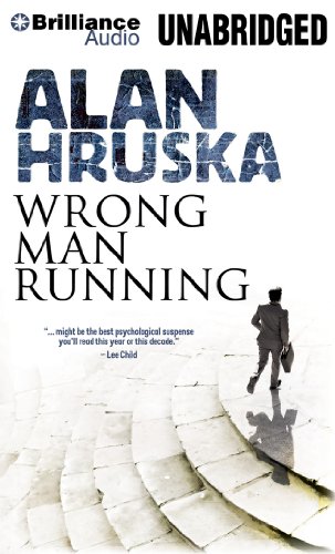 Beispielbild fr Wrong Man Running zum Verkauf von Buchpark