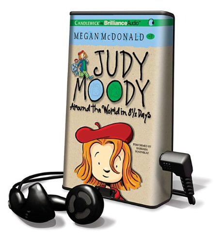 Judy Moody Around the World in 8 1/2 Days: Library Edition (9781455887118) by McDonald, Megan