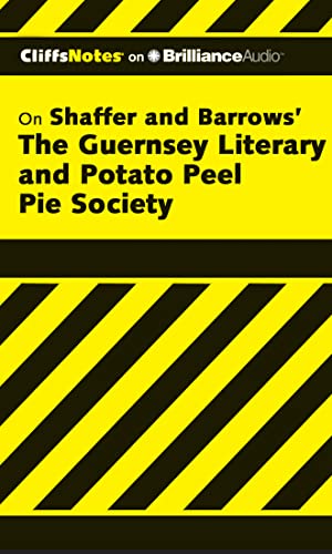 9781455887866: On Shaffer and Barrows' the Guernsey Literary and Potato Peel Pie Society (Cliffs Notes (Audio))