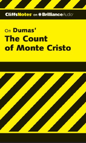 Beispielbild fr The Count of Monte Cristo (CliffsNotes) zum Verkauf von Buchpark