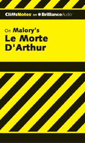 Le Morte D'Arthur (The Death of Arthur) (Cliffs Notes Series) (9781455888177) by Gardner, John N.