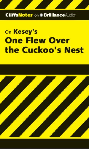 9781455888207: CliffsNotes On Kesey's One Flew Over The Cuckoo's Nest: Library Edition
