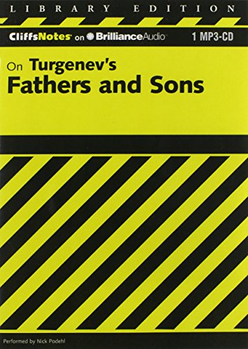 Fathers and Sons (Cliffs Notes Series) (9781455888344) by Calandra, Denis M.