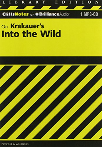 Into the Wild (Cliffs Notes Series) (9781455888405) by Sexton, Adam