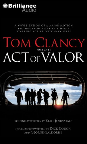 Beispielbild fr Tom Clancy Presents Act of Valor zum Verkauf von HPB-Emerald