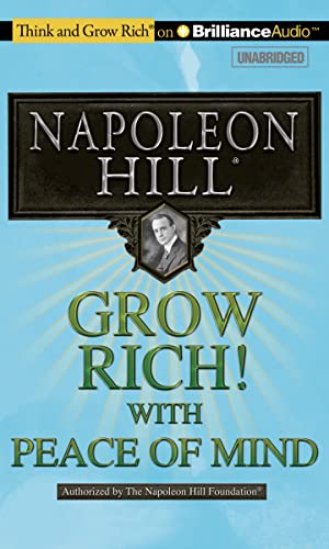 Imagen de archivo de Grow Rich! With Peace of Mind (Think and Grow Rich) a la venta por SecondSale