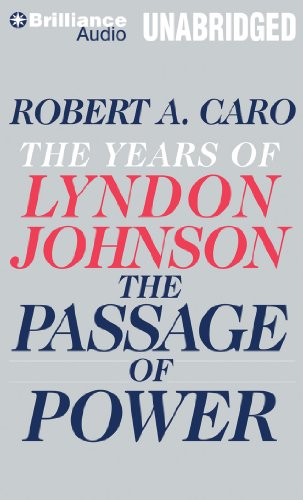 Imagen de archivo de The Passage of Power (The Years of Lyndon Johnson) a la venta por HPB-Diamond