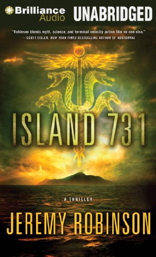 Island 731 (9781455891986) by Robinson, Jeremy
