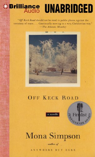 Off Keck Road (9781455892105) by Simpson, Mona