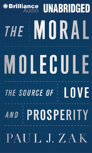 Imagen de archivo de The Moral Molecule: The Source of Love and Prosperity a la venta por The Yard Sale Store