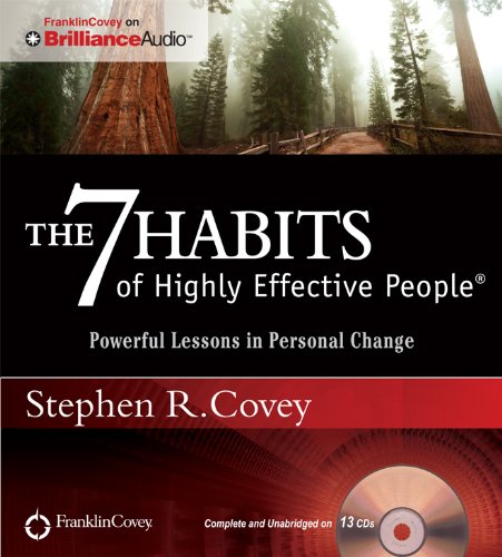 Stock image for The 7 Habits of Highly Effective People: Powerful Lessons in Personal Change for sale by Irish Booksellers