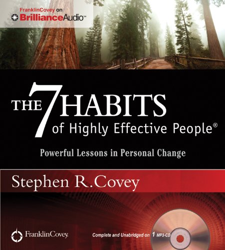 Beispielbild fr The 7 Habits of Highly Effective People: Powerful Lessons in Personal Change zum Verkauf von HPB-Diamond