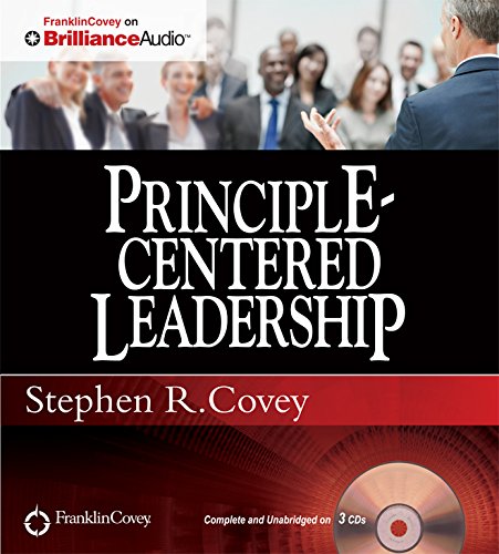 Beispielbild fr Principle-Centered Leadership zum Verkauf von Ergodebooks