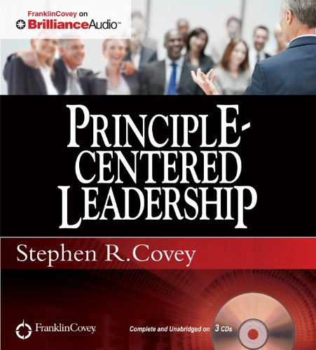 9781455893492: Principle-Centered Leadership