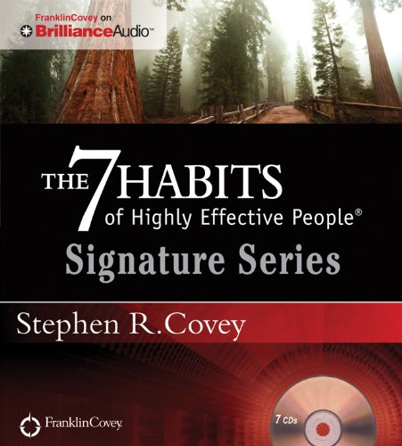 Beispielbild fr The 7 Habits of Highly Effective People: Library Edition (Signature) zum Verkauf von Buchpark