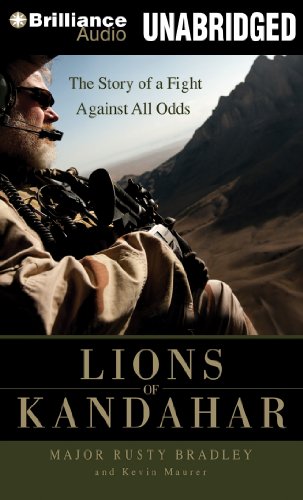 Stock image for Lions of Kandahar: The Story of a Fight Against All Odds for sale by HPB Inc.