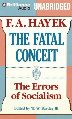 9781455895311: The Fatal Conceit: The Errors of Socialism
