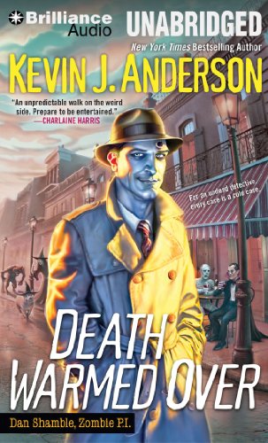 Beispielbild fr Death Warmed Over (Dan Shamble, Zombie P.I.) zum Verkauf von Buchpark