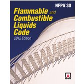 9781455900916: Nfpa 30: Flammable and Combustible Liquids Code, 2012