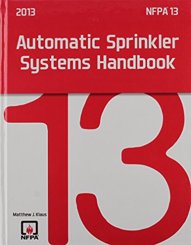 9781455903870: Automatic Sprinkler Systems Handbook 2013: Nfpa 13