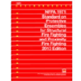 Stock image for NFPA 1971: Standard on Protective Ensembles for Structural Fire Fighting and Proximity Fire Fighting, 2013 Edition for sale by HPB-Red