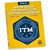 Stock image for NFPA 25, 2014 EDITION WATER-BASED FIRE PROTECTION SYSTEMS HANDBOOK for sale by Save With Sam