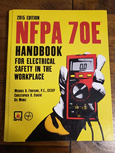 Stock image for Nfpa 70ehb Electrical Safety in the Workplace Handbook for sale by Better World Books