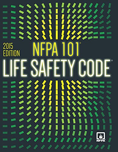 Stock image for NFPA 101: Life Safety Code Handbook, 2015 Edition for sale by Save With Sam