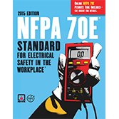 Stock image for 2015 NFPA 70E: Standard for Electrical Safety in the Workplace for sale by MediabusterBooks