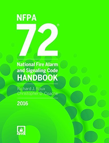 Stock image for 2016 NFPA 72: National Fire Alarm and Signaling Code Handbook for sale by HPB-Red