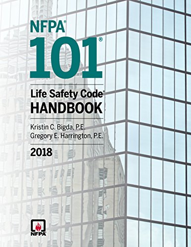 Stock image for NFPA 101: Life Safety Code Handbook, 2018 Edition for sale by Front Cover Books