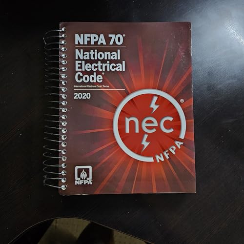 Imagen de archivo de National Electrical Code 2020, Spiral Bound Version (National Fire Protection Associations National Electrical Code) a la venta por HPB-Red