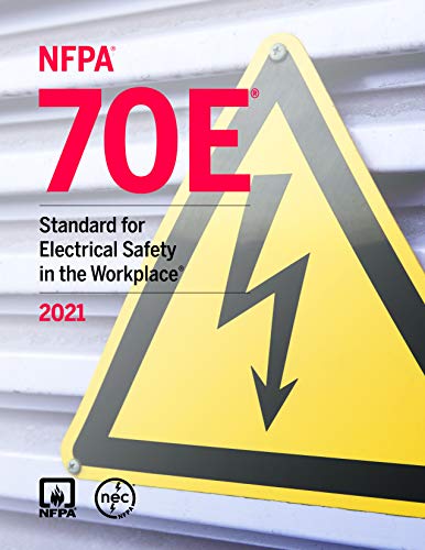 Imagen de archivo de NFPA 70E, Standard for Electrical Safety in the Workplace, 2021 Edition a la venta por HPB-Red