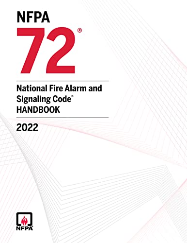 Stock image for NFPA 72, National Fire Alarm and Signaling Code Handbook, 2022 Edition for sale by HPB-Red