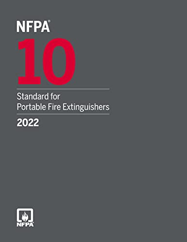 Imagen de archivo de NFPA 10, Standard for Portable Fire Extinguishers, 2022 Edition a la venta por PhinsPlace