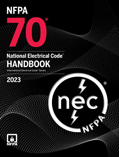 Imagen de archivo de NFPA 70, National Electrical Code Handbook, 2023 Edition a la venta por Front Cover Books