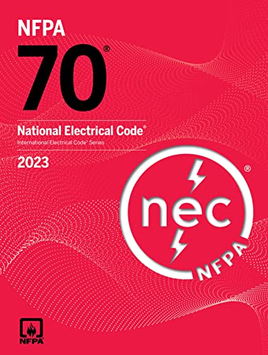 Imagen de archivo de NFPA 70, National Electrical Code, 2023 Edition, Spiralbound a la venta por Textbooks_Source