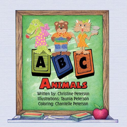 ABC Animals (9781456019044) by Peterson, Christine