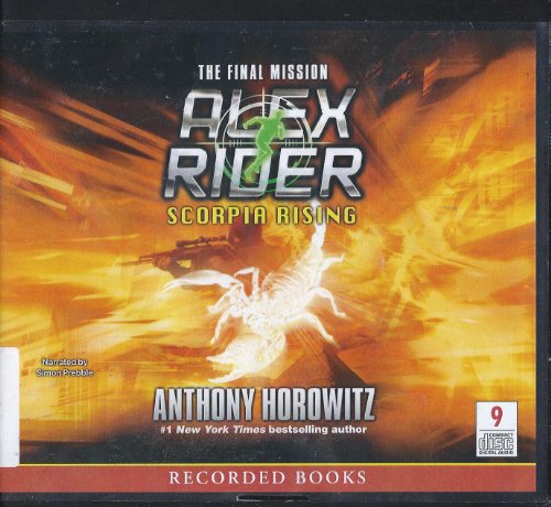 Stock image for The Final Mission Alex Rider, Scorpia Rising (Unabridged) for sale by The Yard Sale Store