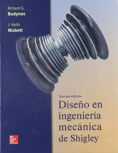 Beispielbild fr DISEO EN INGENIERIA MECANICA DE SHIGLEY zum Verkauf von GF Books, Inc.