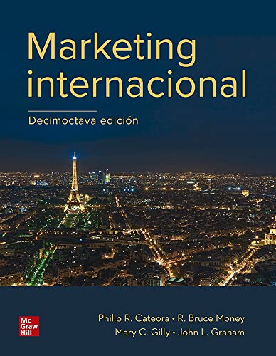 Imagen de archivo de MARKETING INTERNACIONAL CON CONNECT 12 MESES a la venta por Antrtica