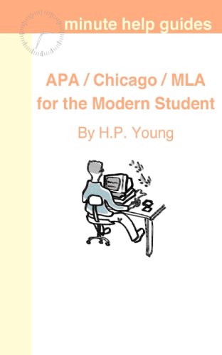 Imagen de archivo de APA / Chicago / MLA for the Modern Student: A Practical Guide for Citing Internet and Book Resources a la venta por Gulf Coast Books